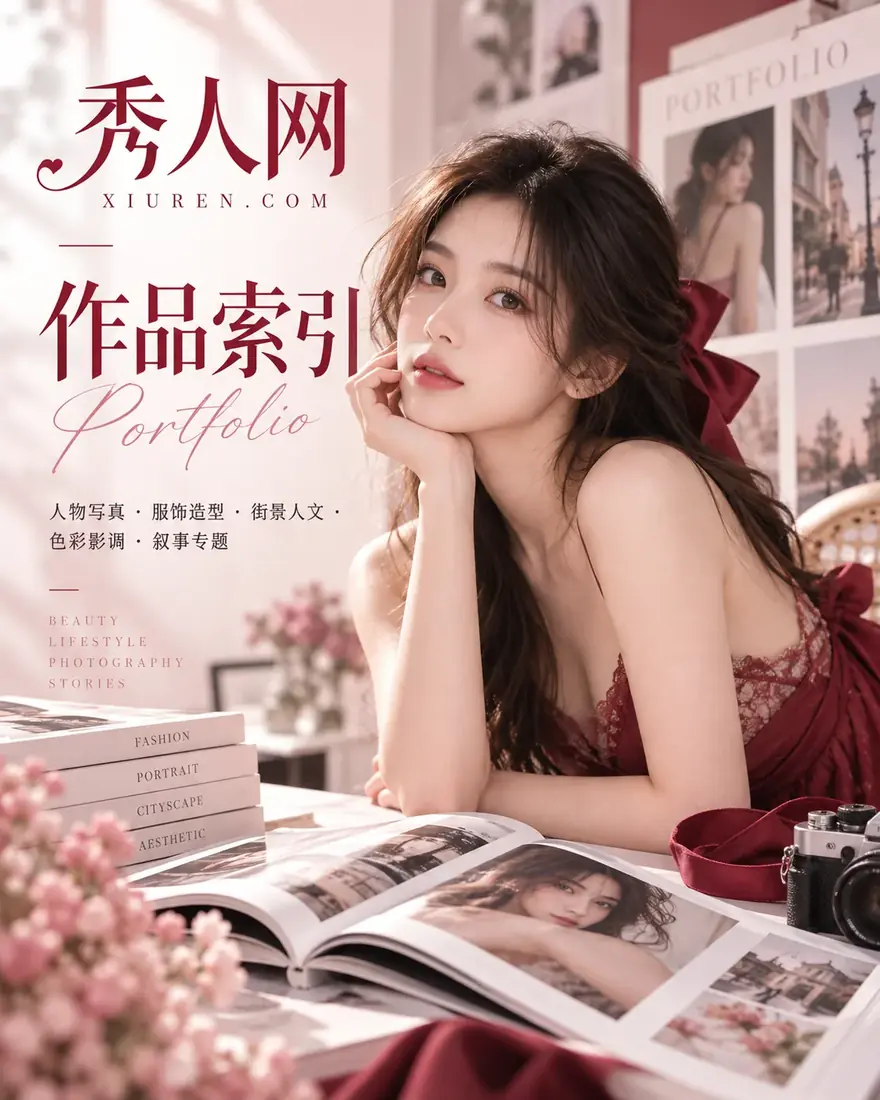 摄影作品索引示意